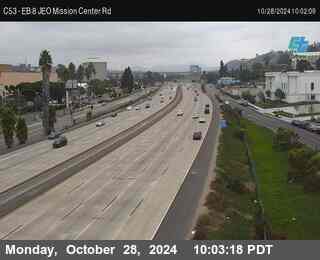 EB 8 JEO Mission Center Rd