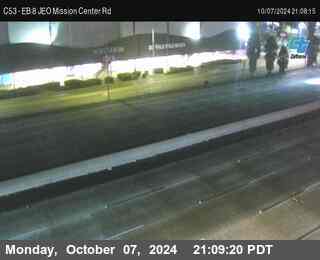 EB 8 JEO Mission Center Rd