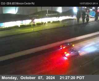 EB 8 JEO Mission Center Rd