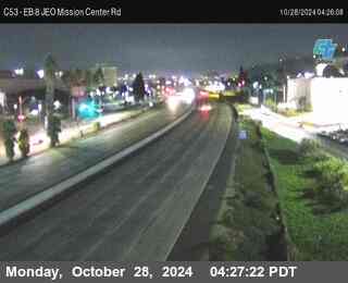 EB 8 JEO Mission Center Rd