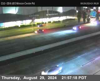 EB 8 JEO Mission Center Rd