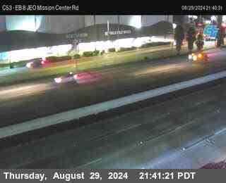 EB 8 JEO Mission Center Rd