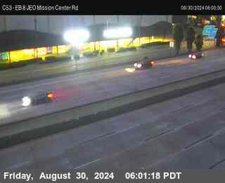 EB 8 JEO Mission Center Rd