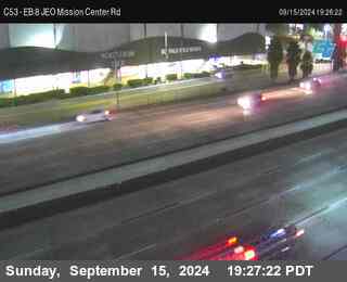 EB 8 JEO Mission Center Rd