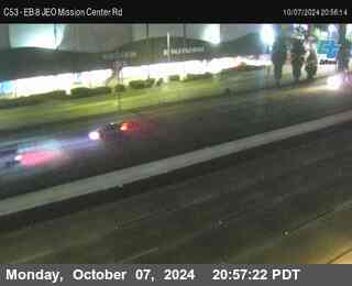 EB 8 JEO Mission Center Rd