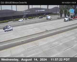 EB 8 JEO Mission Center Rd