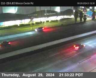 EB 8 JEO Mission Center Rd