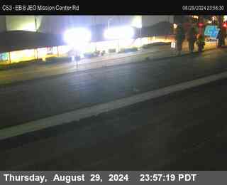 EB 8 JEO Mission Center Rd