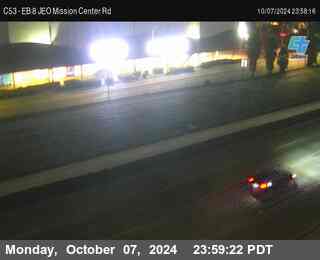 EB 8 JEO Mission Center Rd