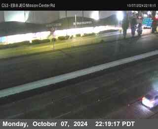 EB 8 JEO Mission Center Rd