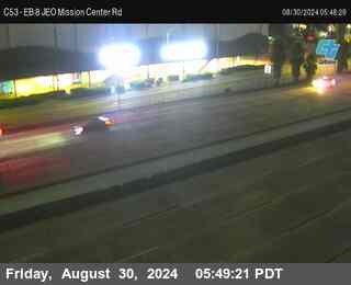 EB 8 JEO Mission Center Rd