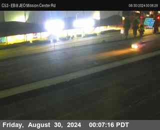 EB 8 JEO Mission Center Rd