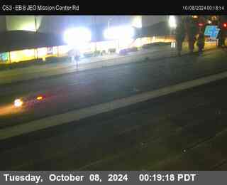 EB 8 JEO Mission Center Rd