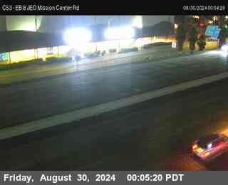 EB 8 JEO Mission Center Rd