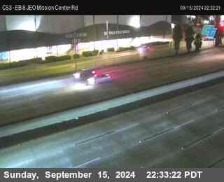 EB 8 JEO Mission Center Rd