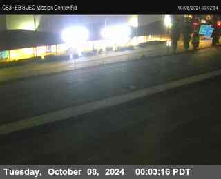 EB 8 JEO Mission Center Rd