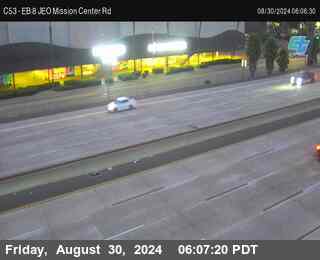 EB 8 JEO Mission Center Rd