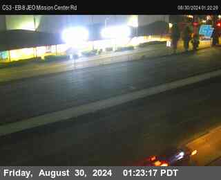 EB 8 JEO Mission Center Rd