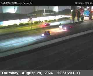 EB 8 JEO Mission Center Rd