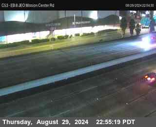 EB 8 JEO Mission Center Rd