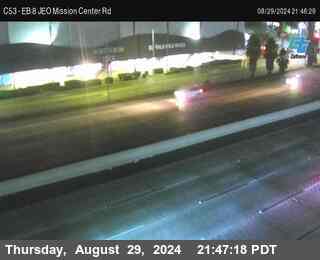 EB 8 JEO Mission Center Rd