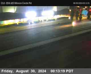 EB 8 JEO Mission Center Rd