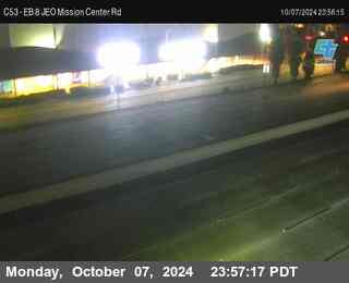 EB 8 JEO Mission Center Rd