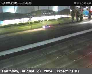 EB 8 JEO Mission Center Rd