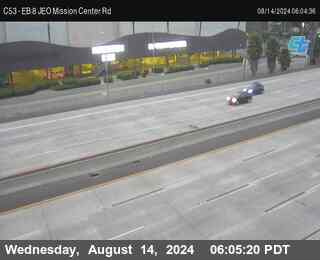 EB 8 JEO Mission Center Rd