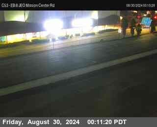 EB 8 JEO Mission Center Rd