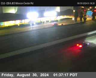 EB 8 JEO Mission Center Rd