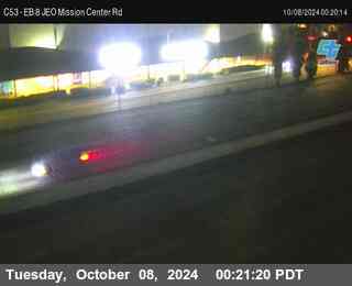 EB 8 JEO Mission Center Rd