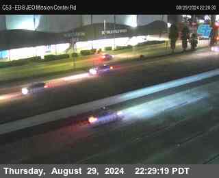 EB 8 JEO Mission Center Rd