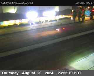 EB 8 JEO Mission Center Rd