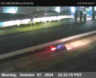 EB 8 JEO Mission Center Rd