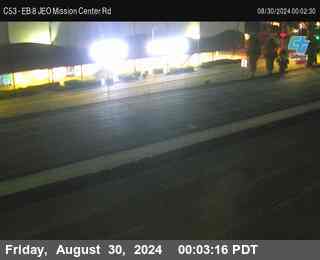 EB 8 JEO Mission Center Rd