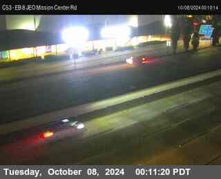 EB 8 JEO Mission Center Rd