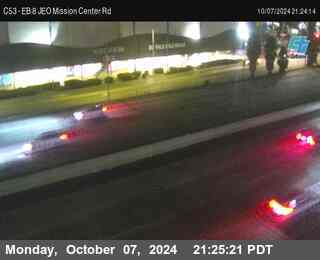 EB 8 JEO Mission Center Rd