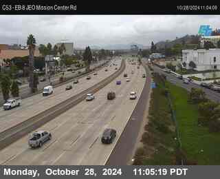 EB 8 JEO Mission Center Rd