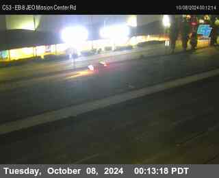 EB 8 JEO Mission Center Rd