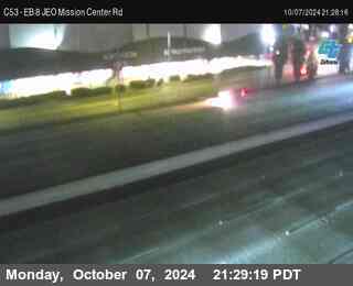 EB 8 JEO Mission Center Rd