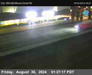 EB 8 JEO Mission Center Rd