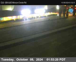 EB 8 JEO Mission Center Rd