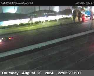 EB 8 JEO Mission Center Rd