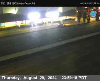 EB 8 JEO Mission Center Rd