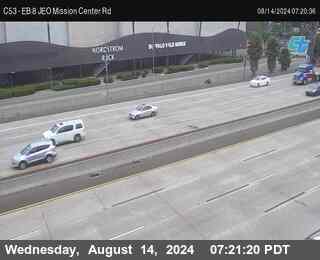 EB 8 JEO Mission Center Rd