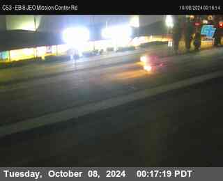 EB 8 JEO Mission Center Rd