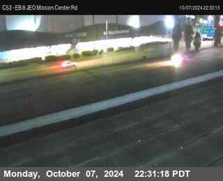 EB 8 JEO Mission Center Rd