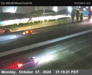 EB 8 JEO Mission Center Rd