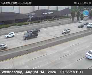 EB 8 JEO Mission Center Rd